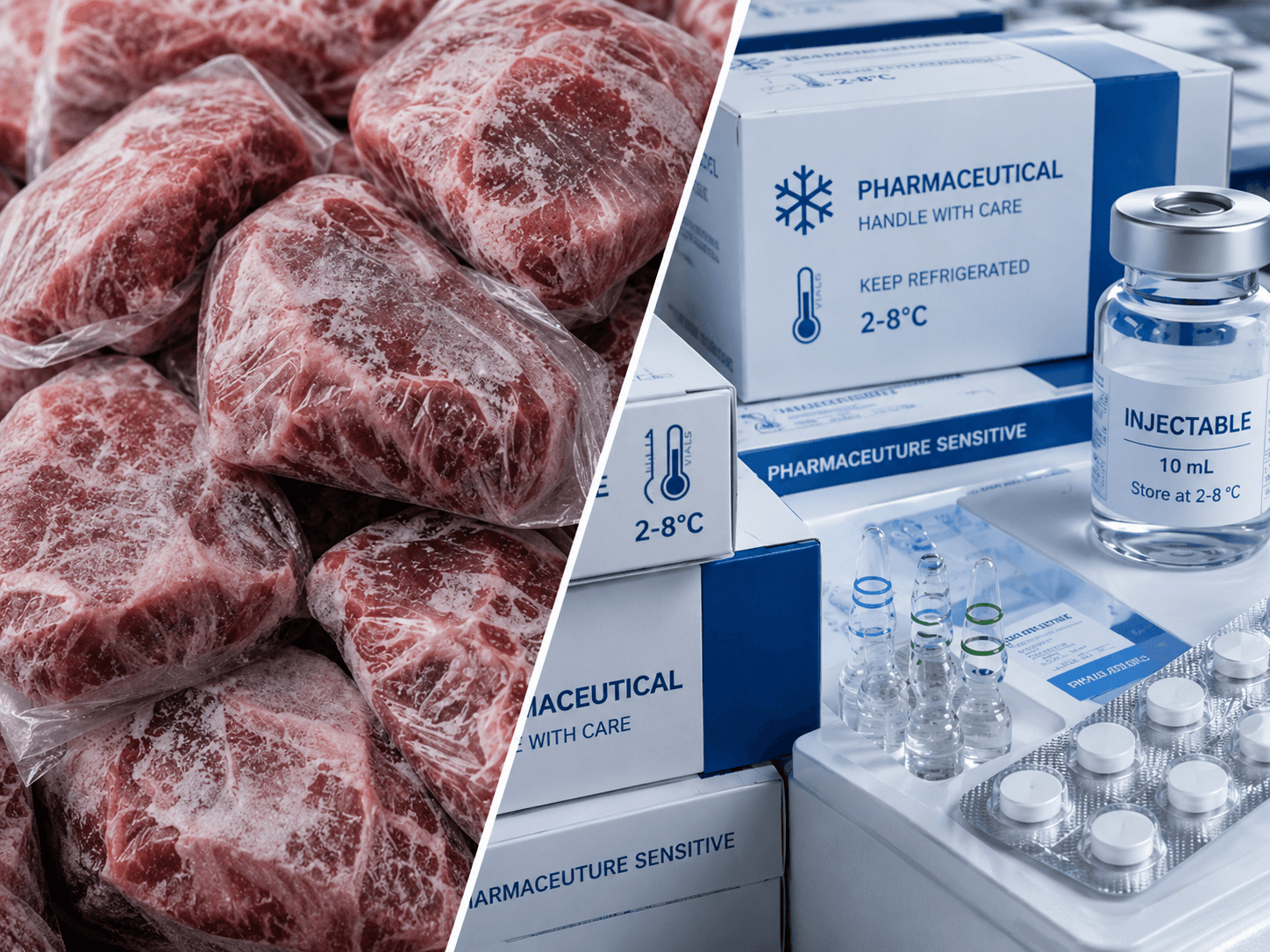 Frozen & Chilled Cargo cargo