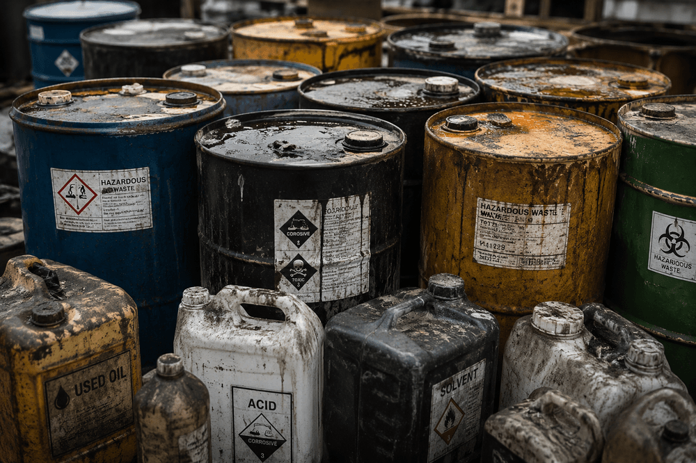 Industrial Residues — Bulk / Waste