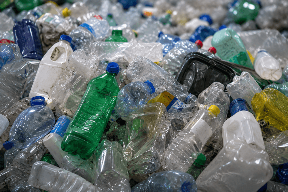 Plastic Recyclables — Recycling / Paper