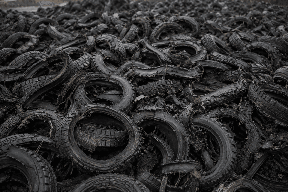 Scrap Tires — Bulk / Waste