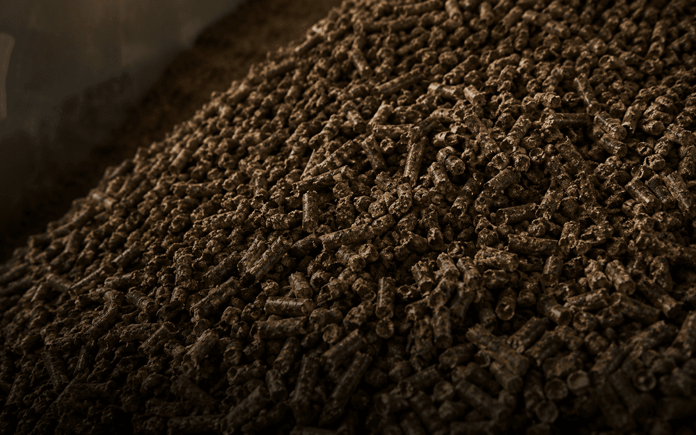 Sunflower Husk Pellets — Wood / Biomass