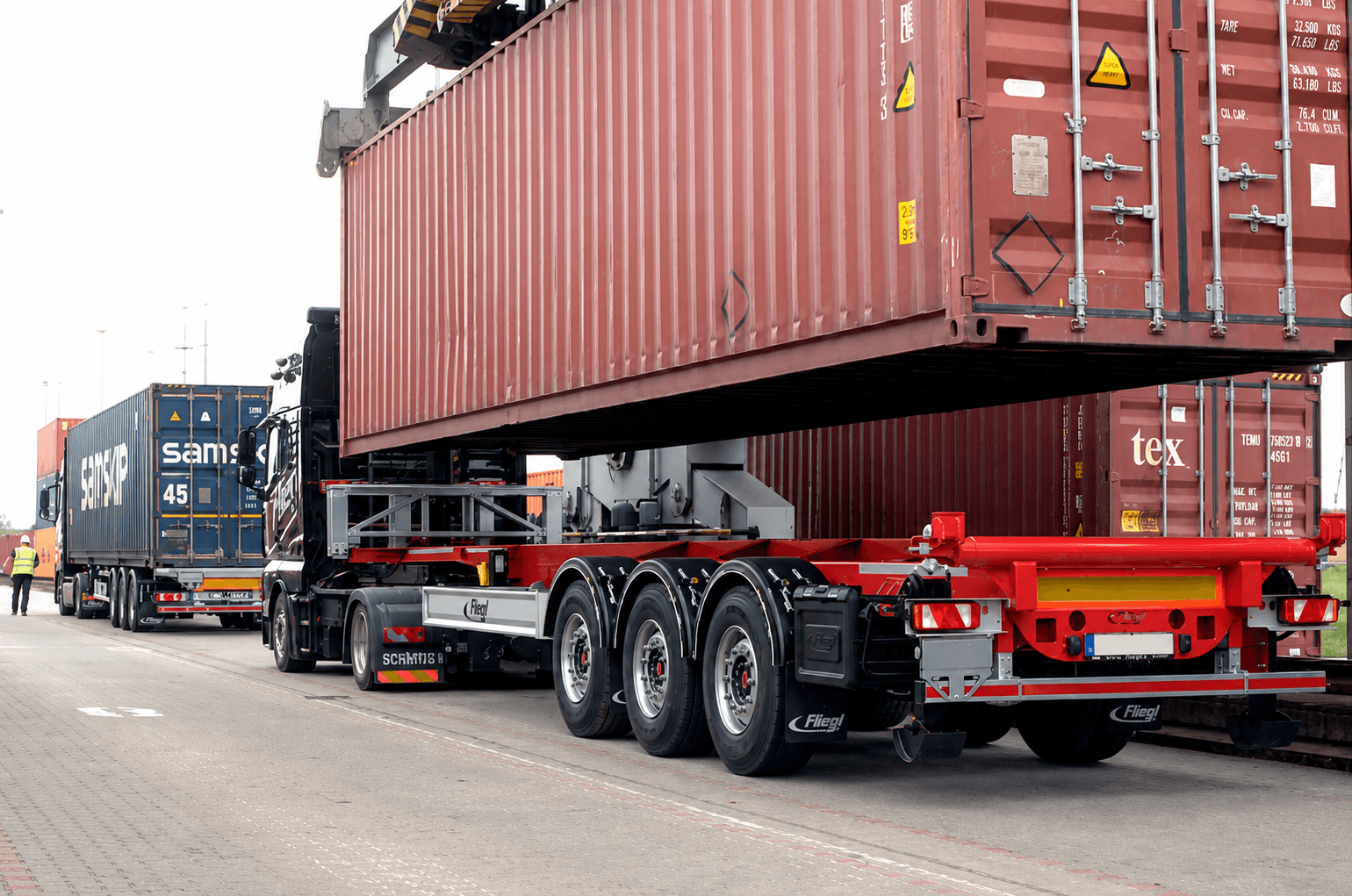 Container Chassis — operational reference