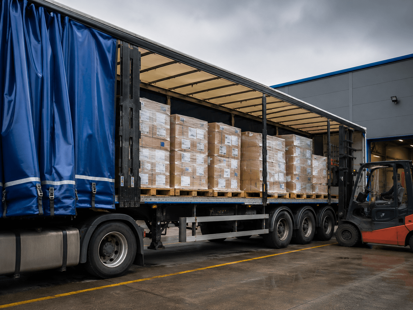 Curtain-side / Box Trailer — operational reference