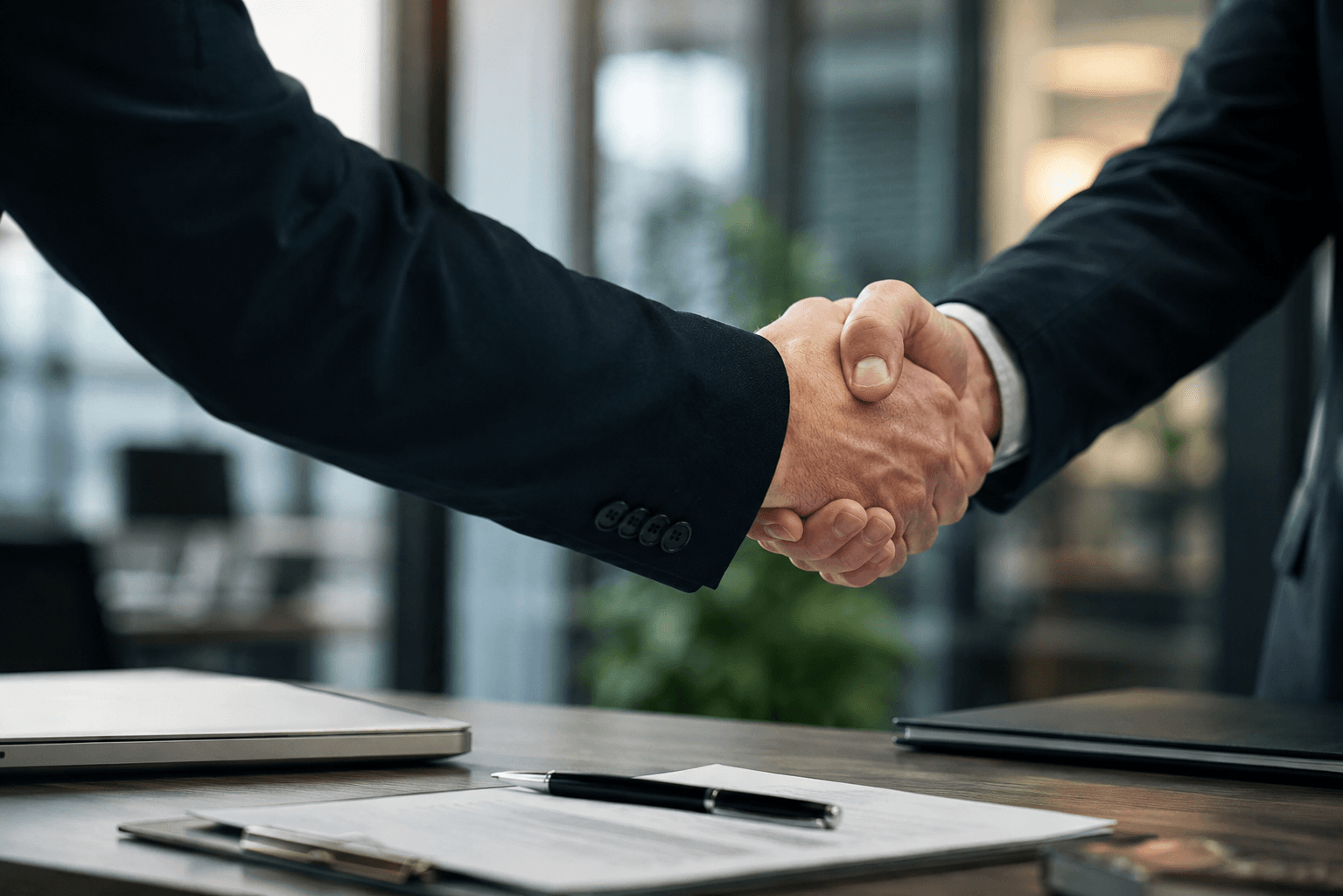 Business cooperation and logistics partnership
