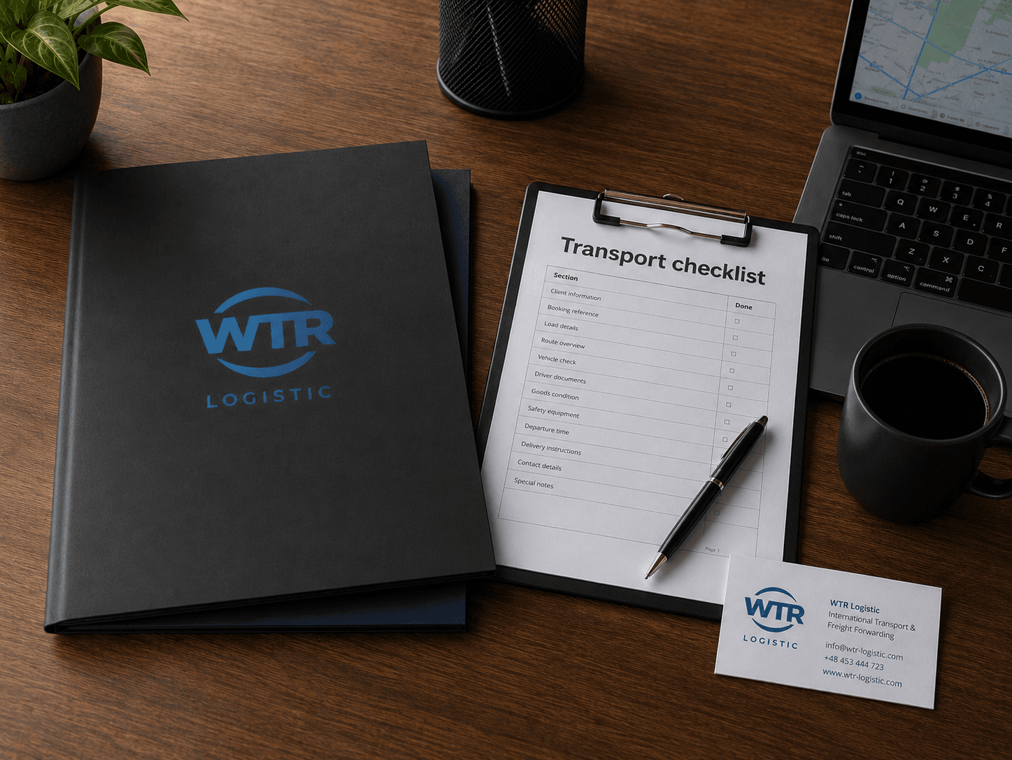 Transport planning and documentation coordination