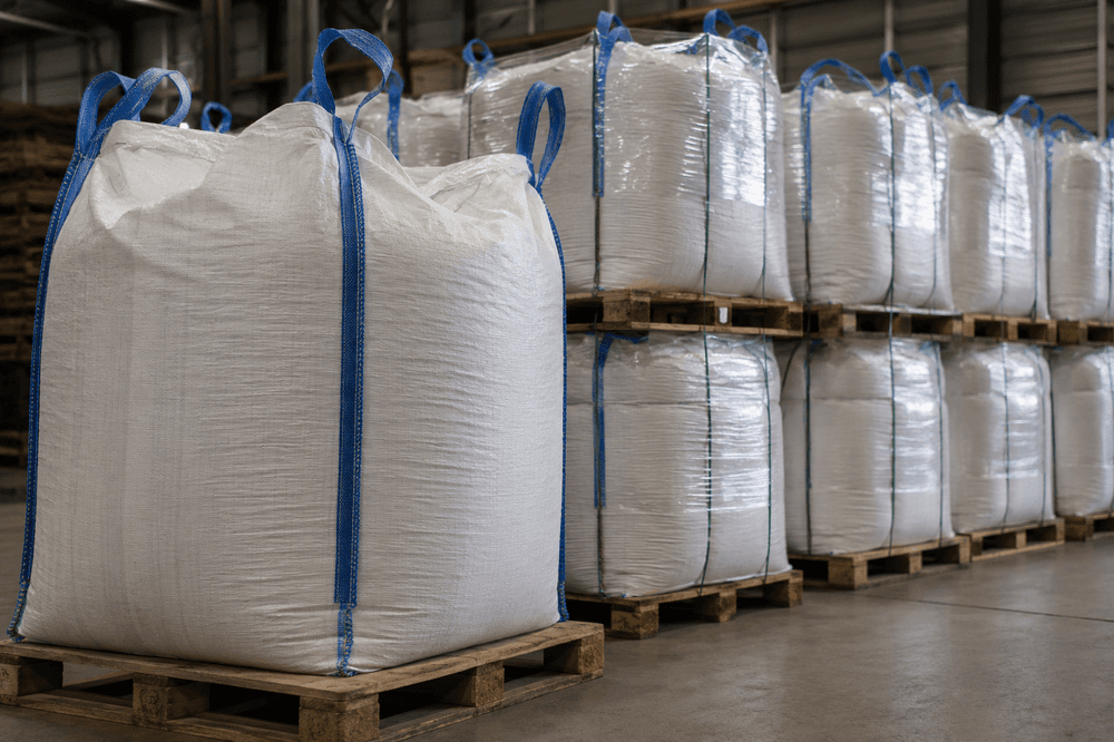 Big Bags / Palletized Bulk material