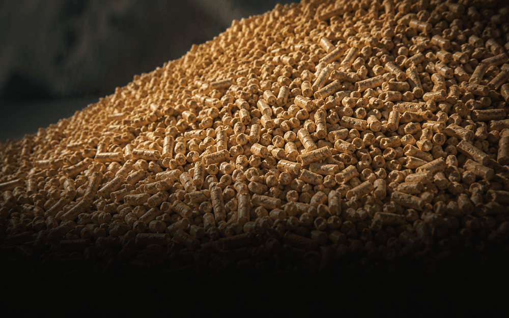 Pellets material